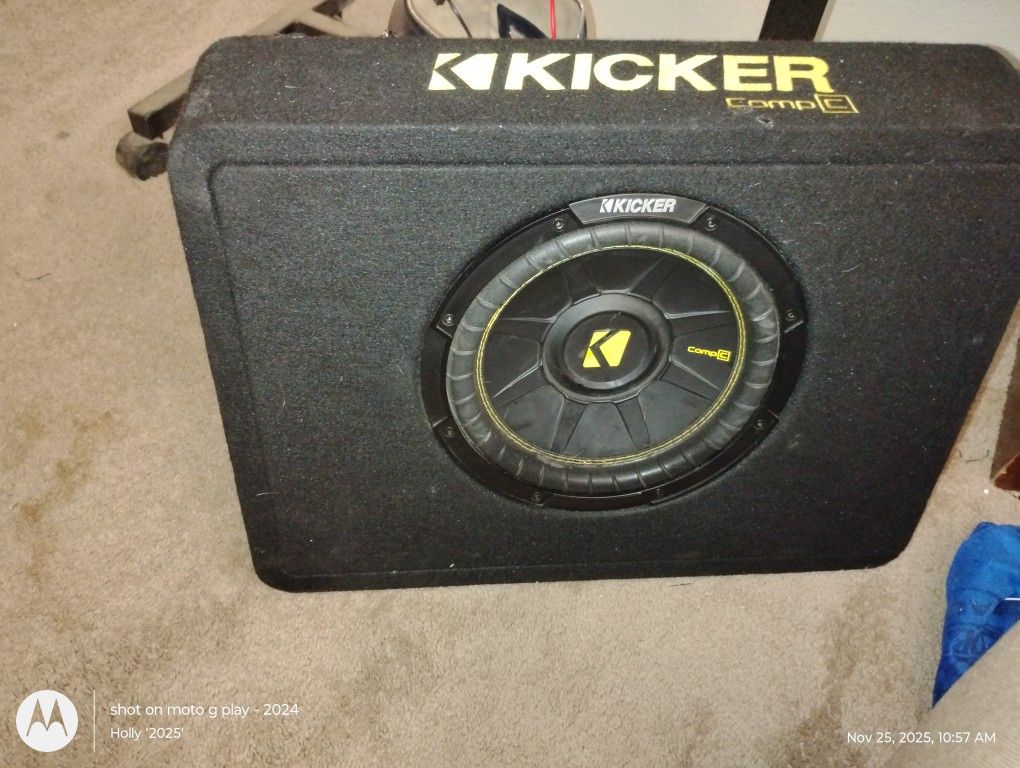 Kicker Comp C