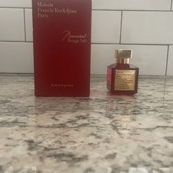 Baccarat 540 Red Extract De Parfum