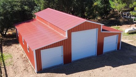 Large Metal Buildings 