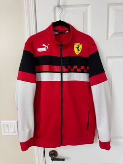 Men’s size large puma Ferrari jacket located in Weston