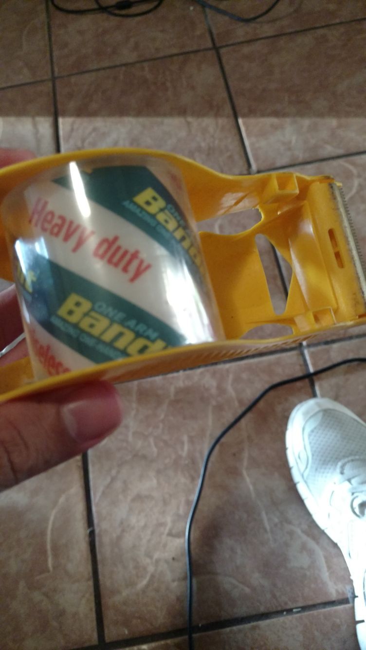 Shipping tape