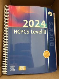 Buck’s 2024 HCPCS Level ll