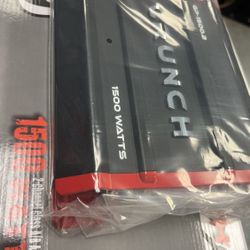 1500 Watts Amplifier..brand New 