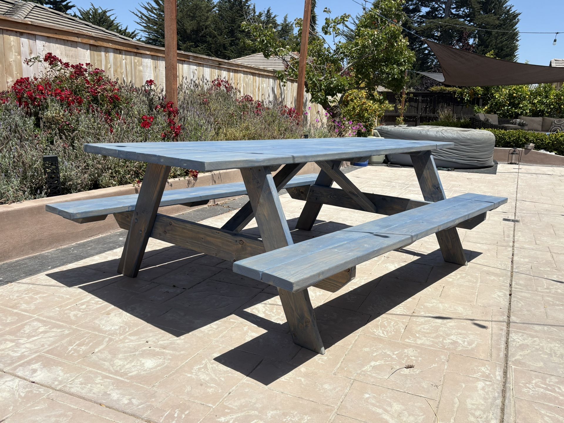 Meticulously Crafted Super Heavy Duty Picnic Tables