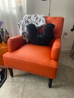 Orange Chairs