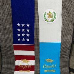 Ecuador/USA Graduation Stole