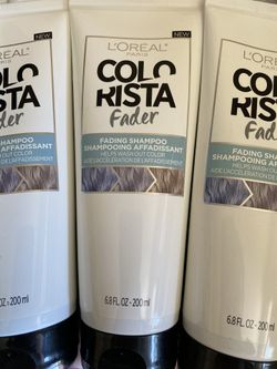 L'oréal color fading shampoo