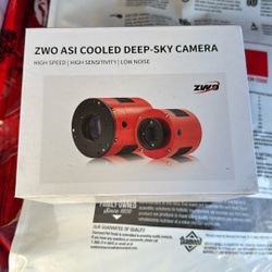 Zwo ASI Cooled Deep Sky Camera , And Router 