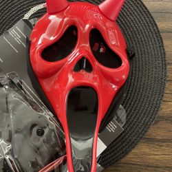 Costume..Devil Face,Dead By Daylight Halloween