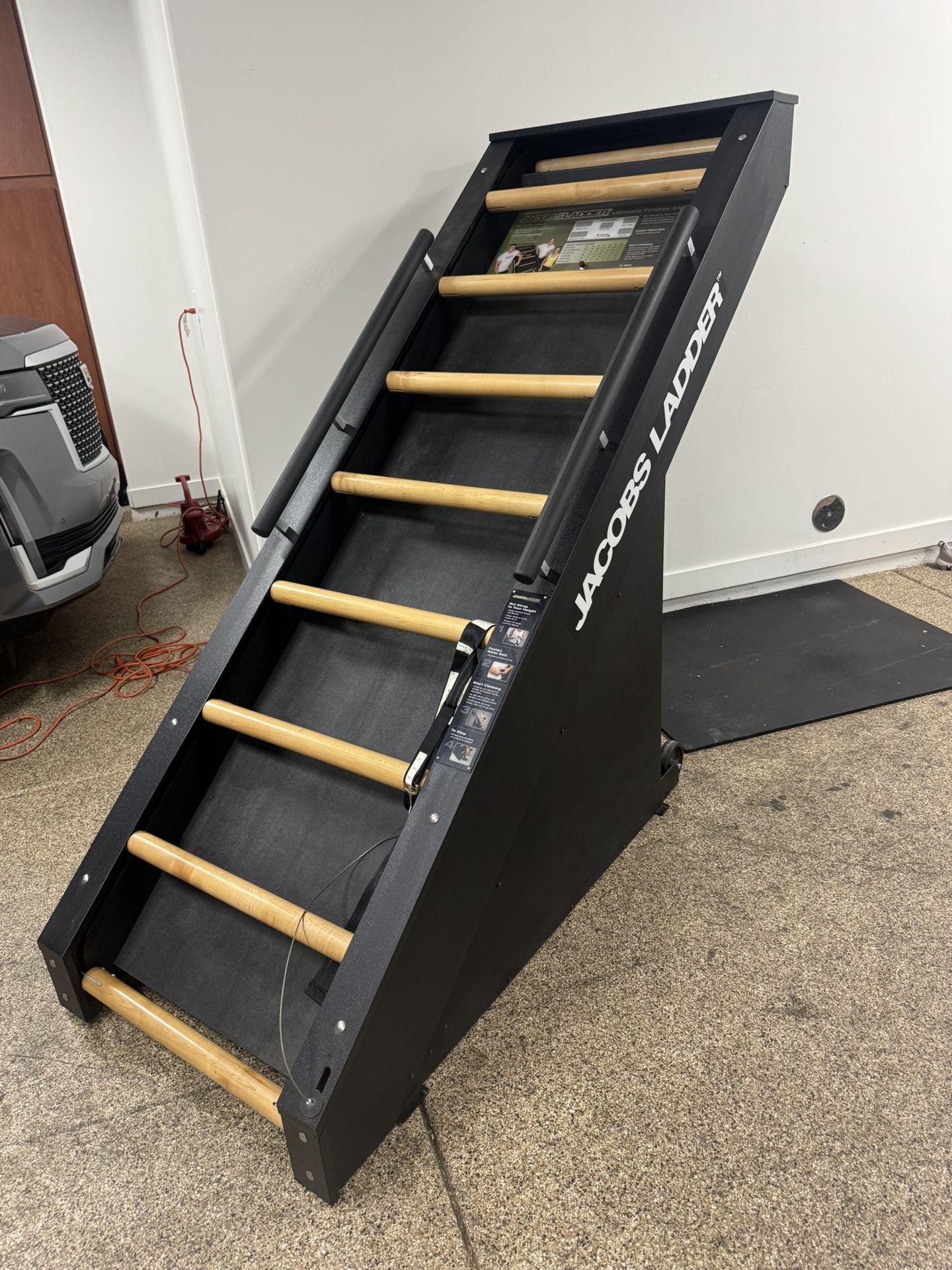 Jacobs Ladder Climbing Machine