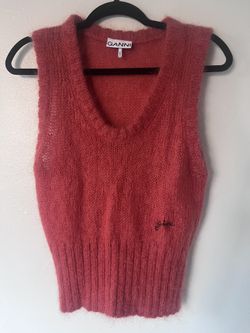 Ganni Sweater Vest - Small