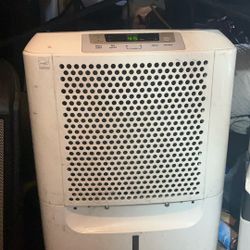 Energystar Frigidaire Dehumidifier 