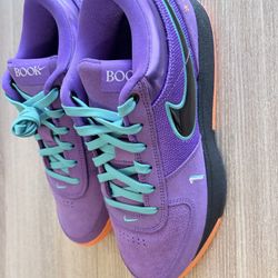 Nike Book 1 “Court Purple” Basketball Shoes – Men’s Size 9.5 – BRAND NEW