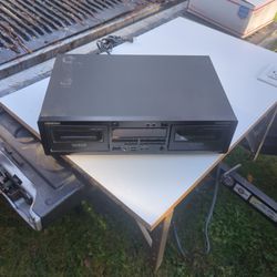 Onkyo Stereo Cassette Tape Deck 
