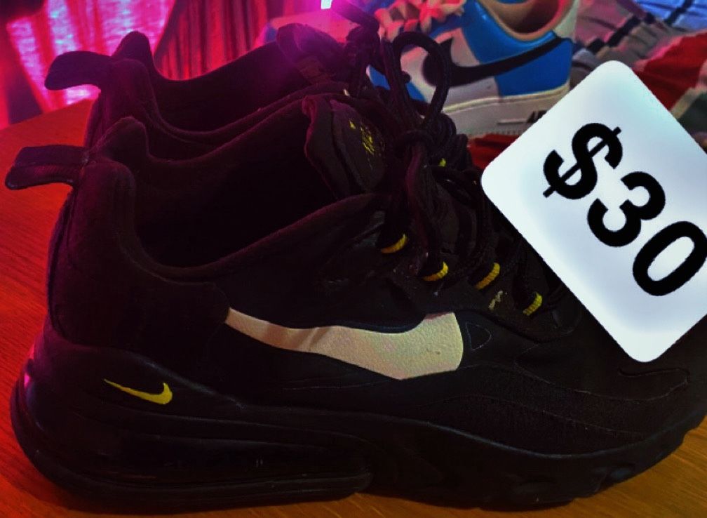 Nikes !!!