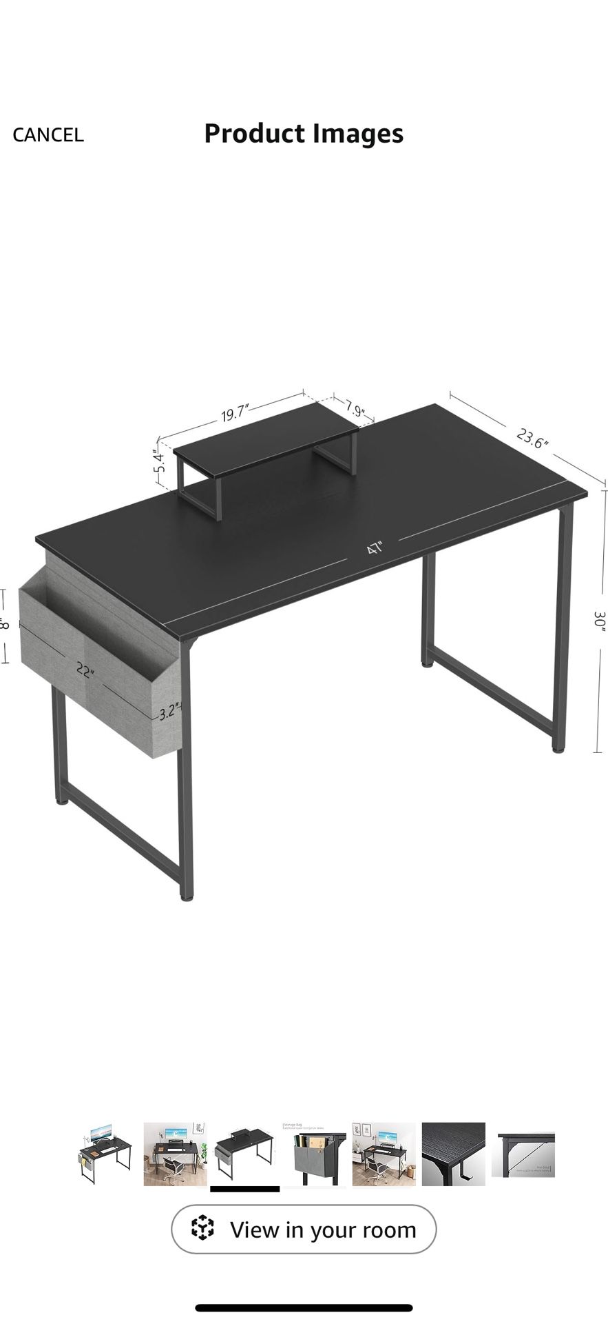 Wood Desk