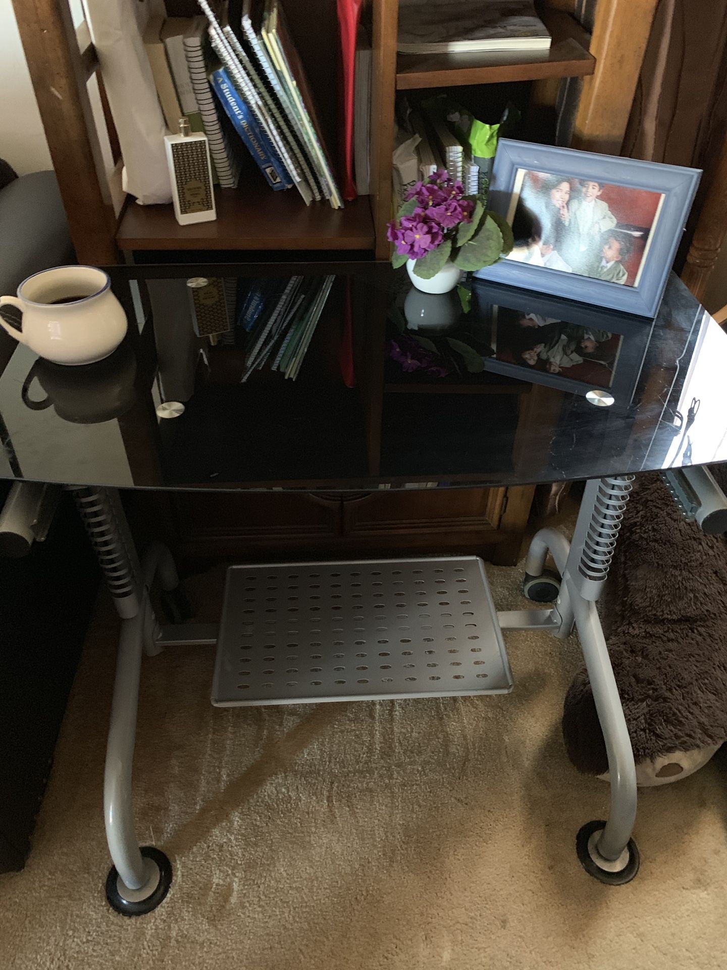 Mid size Glass desk
