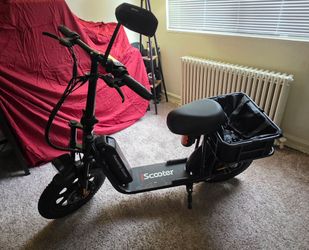 🛴 iScooter F7 Electric Scooter with Seat + Accessories
