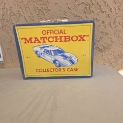 Matchbox Vintage Car Case