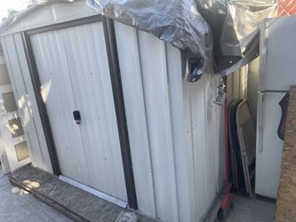 Storage Metal Shed