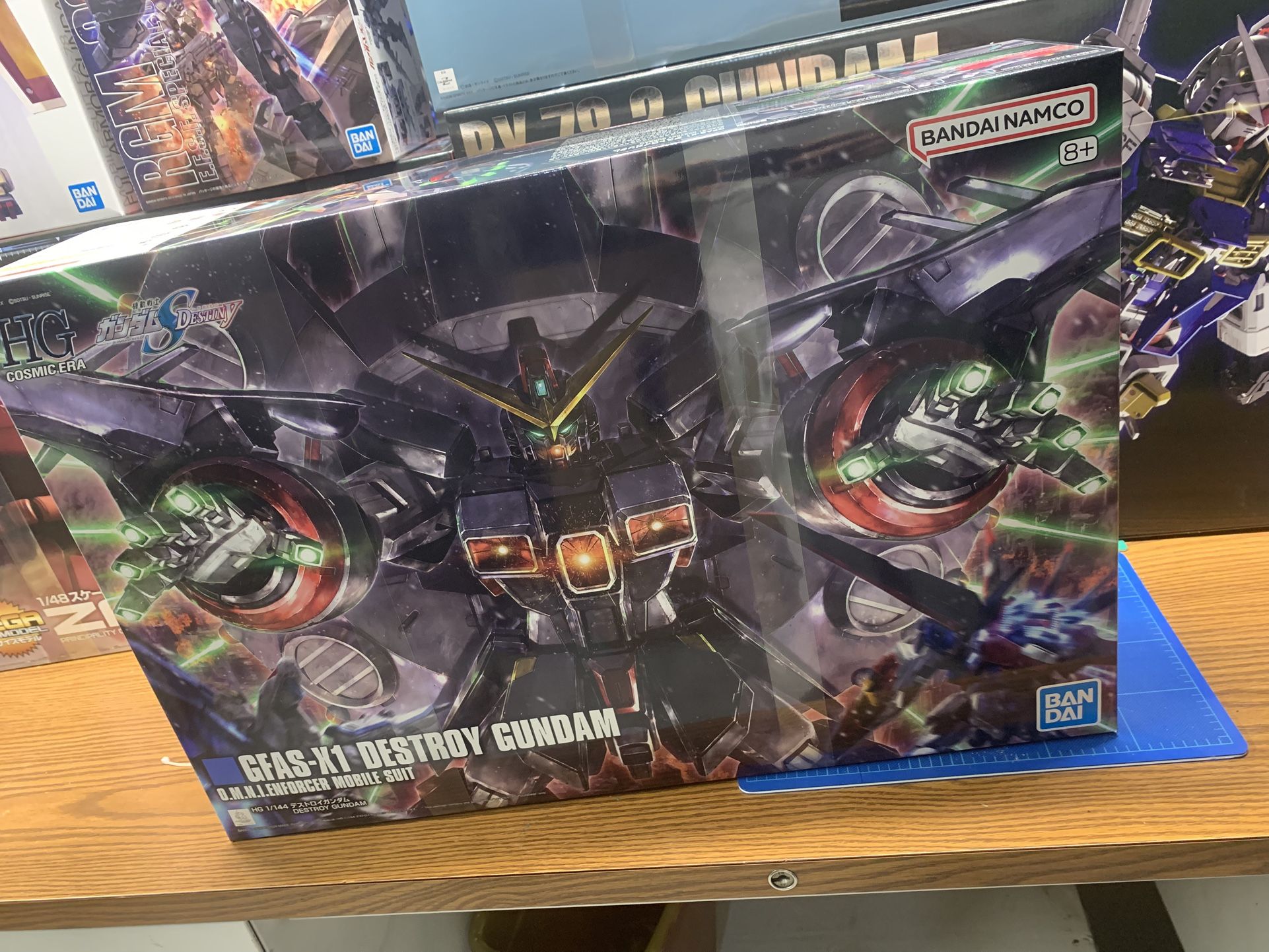 HG Destroy Gundam - Brand New