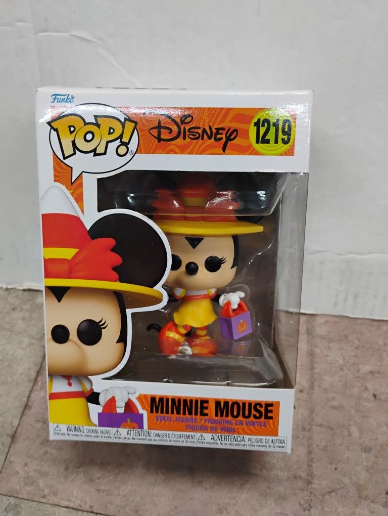 Funko Pop! Disney Minnie Mouse Trick or Treat Vinyl Figure #1219