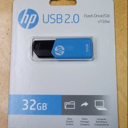 hp 32 gb flash drive - new