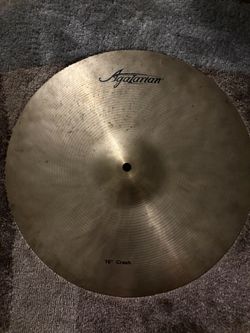Agazarian 16” Crash