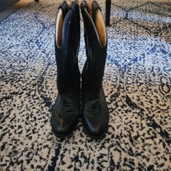 Black Soto Brand Cowboy Boots