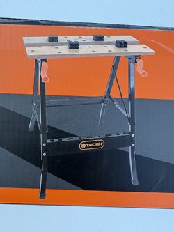 Tactix foldable workbench
