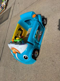 Fisher-Price Laugh & Learn Smart Car Toy