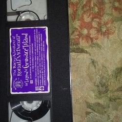 Ronald McDonald Vhs 
