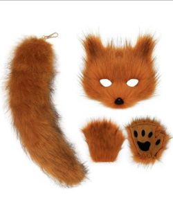Fox Halloween costume