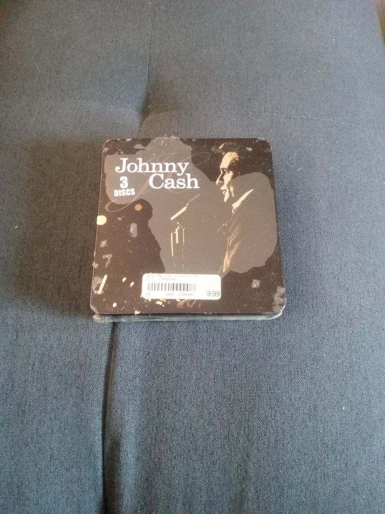 Johnny Cash CD 3 Disc