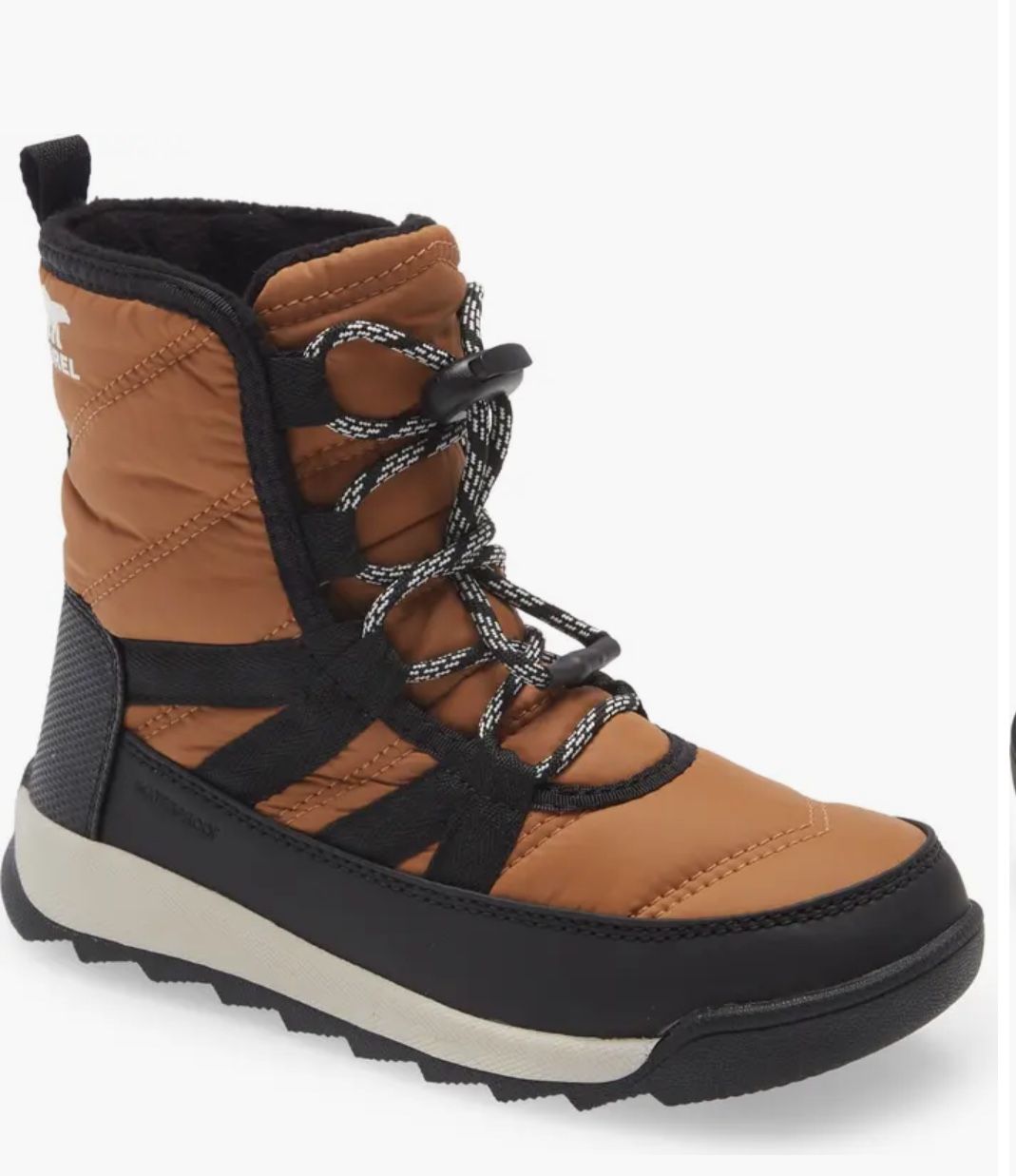 SOREL Kids Whitney Snow Boots Kids Size 3