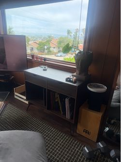 Media console / record player stand