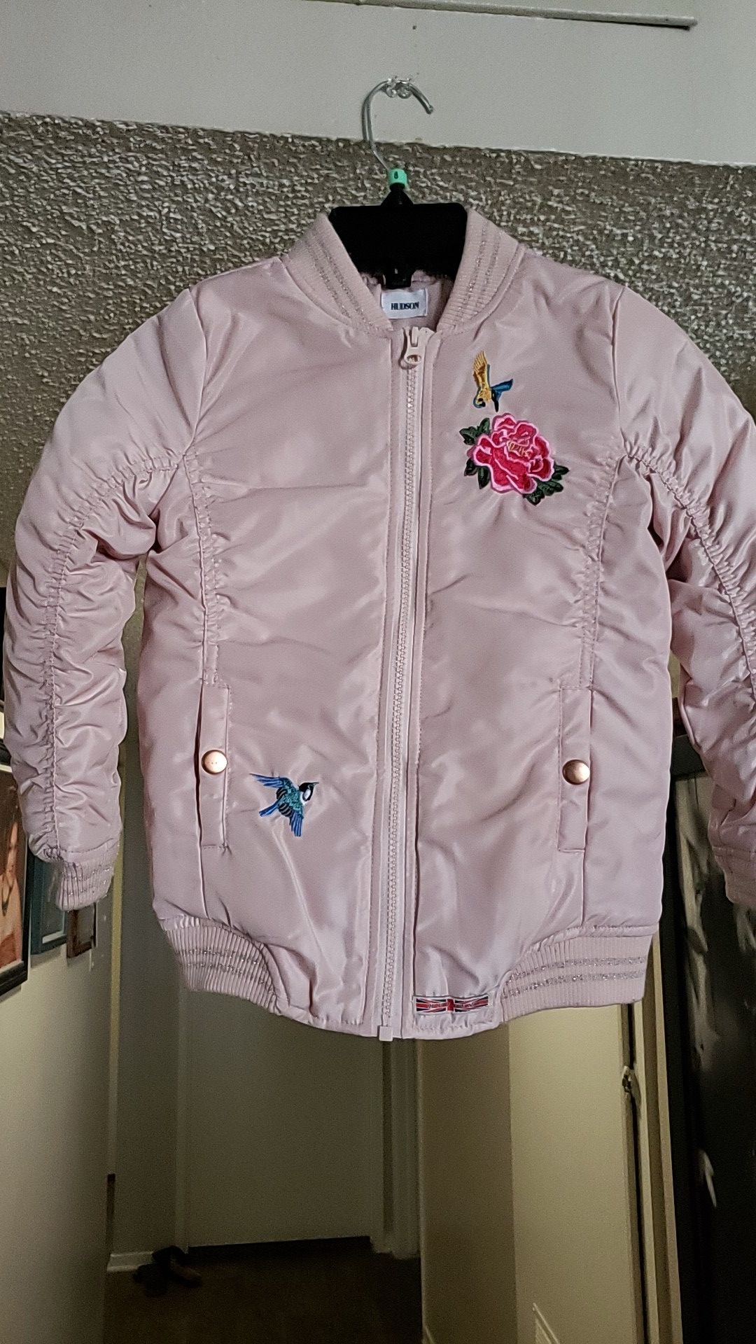 Girls Bomber Jacket