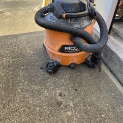 Shop Vac,6 Foot Ladder And Pressure Washer