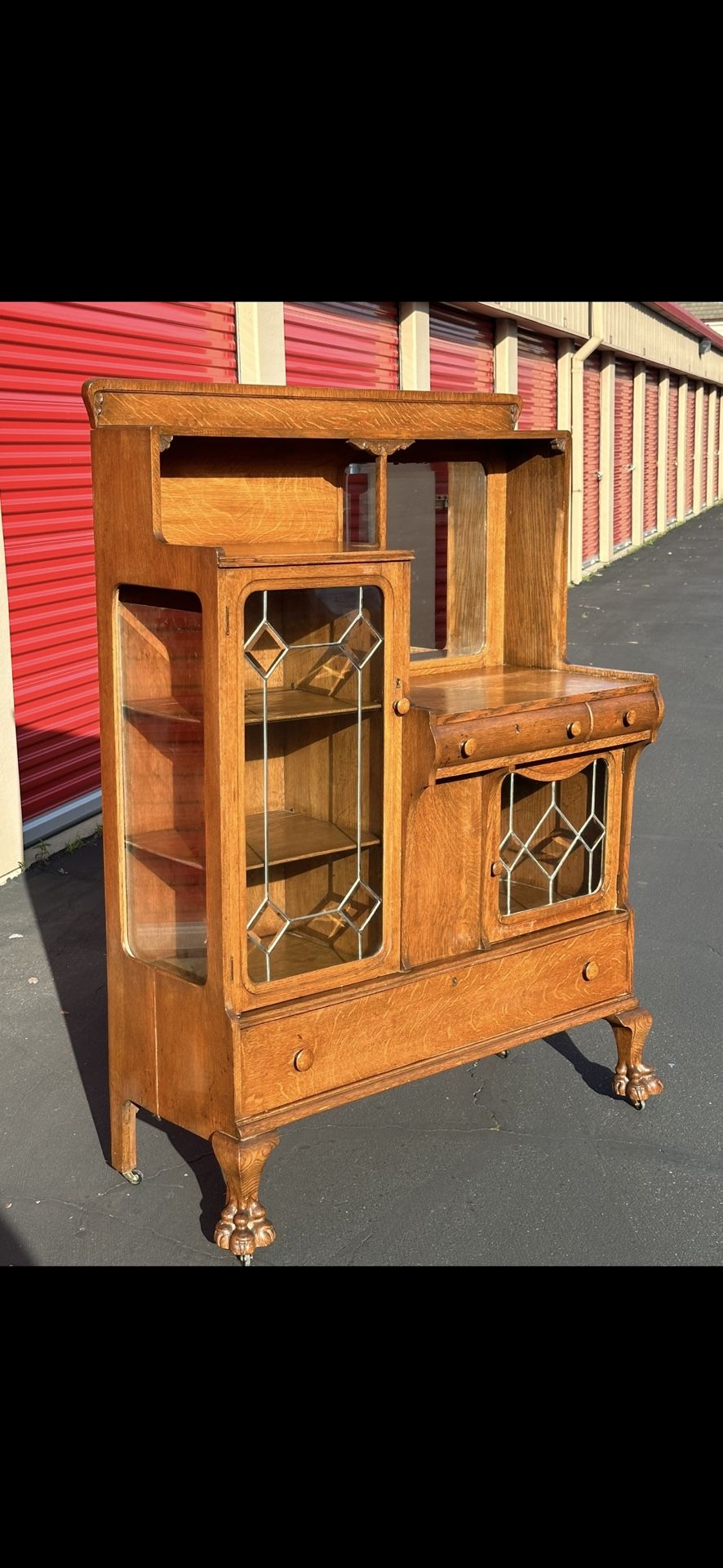 Antique China Cabinet