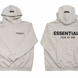 Fear of God Essentials Hoodie "Light Oatmeal”