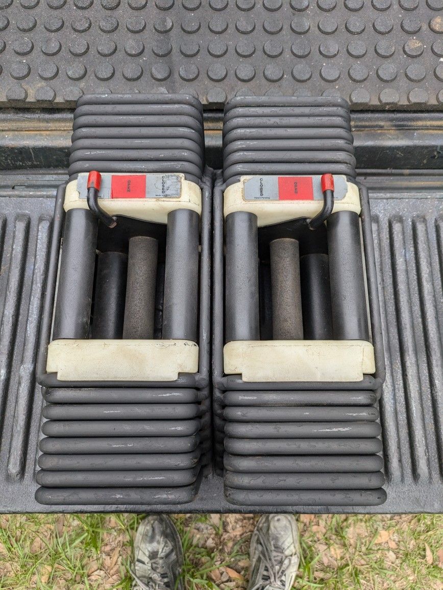 Powerblock 1090s Adjustable Dumbbells