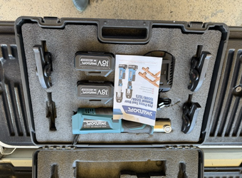 Swansoft Copper plumbing pipe crimper