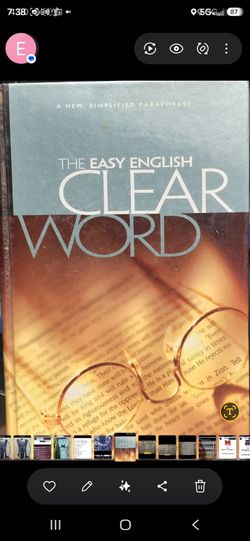 The clear word bible