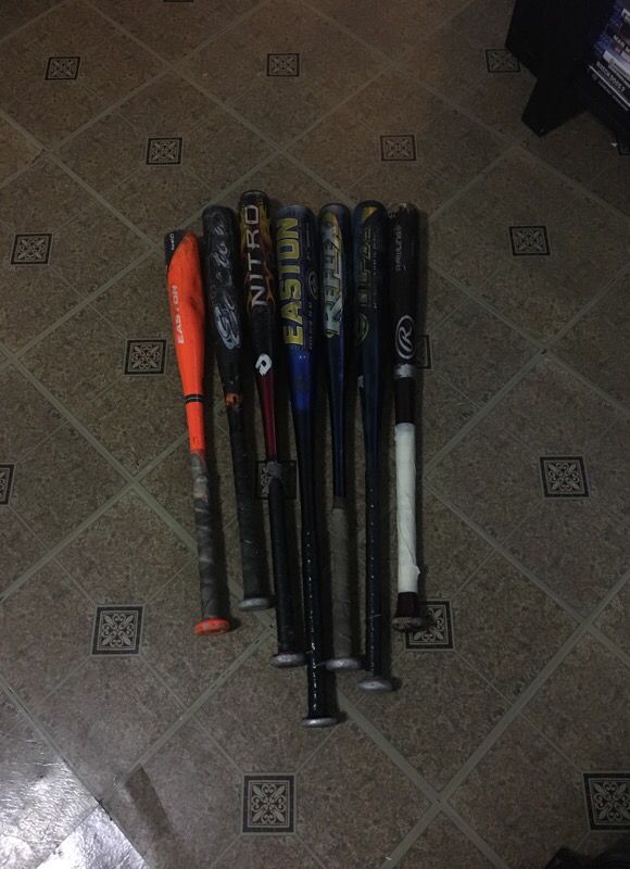 Metal Baseball Bats