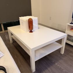 Coffee Table And TV Stand