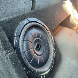 10” Sub Woofer Box