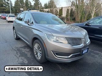2016 Lincoln MKX