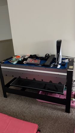 4 in one swivel game table