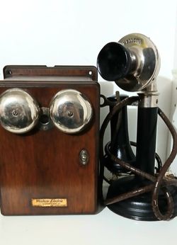 Antique  Western Electric Candlestick Telephone