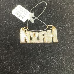 Name Charm. “Nyah” 10k